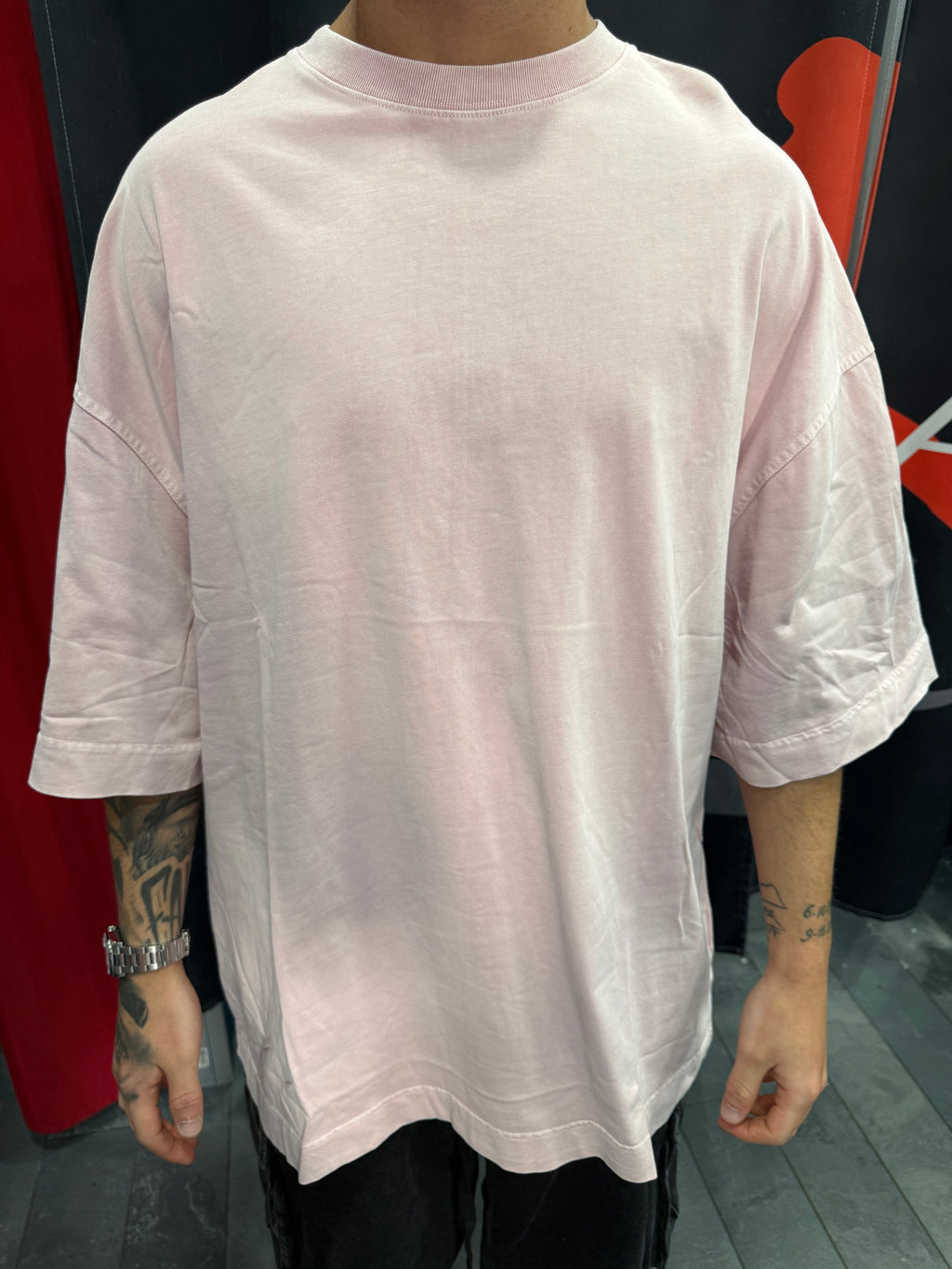 T-SHIRT OVER-SIZE SLAVATE