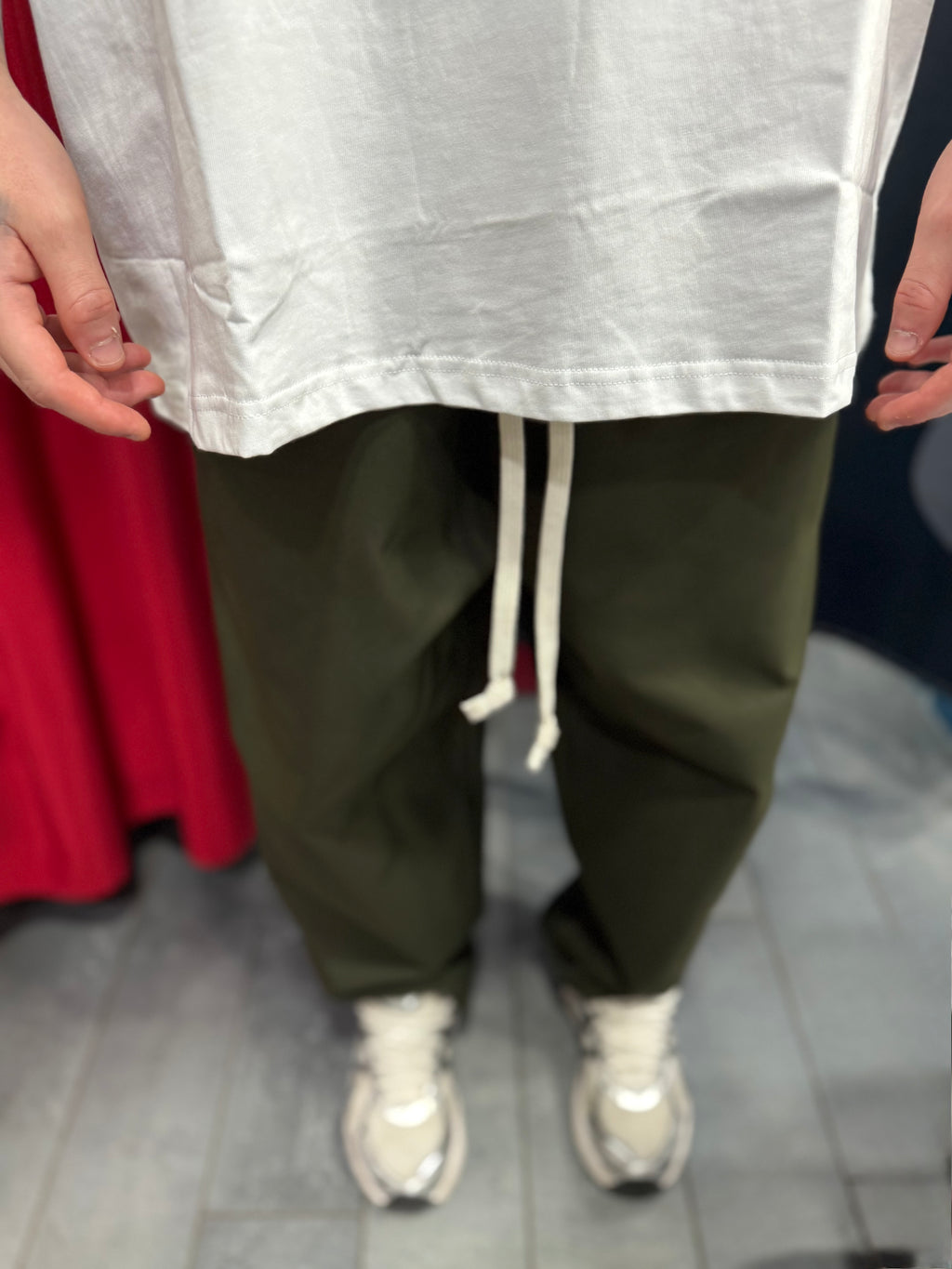 PANTALONE MILITARY GREEN