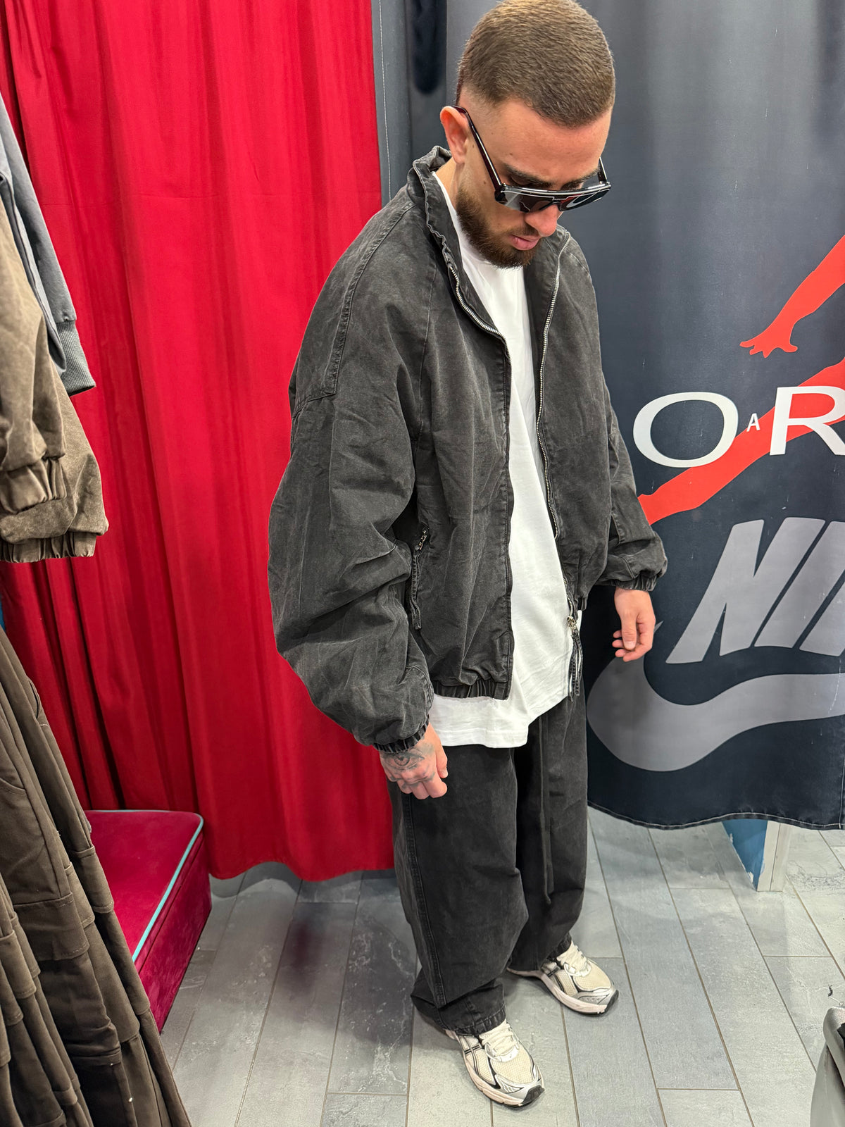 PANTALONE SLAVATO SENZA POLSINO