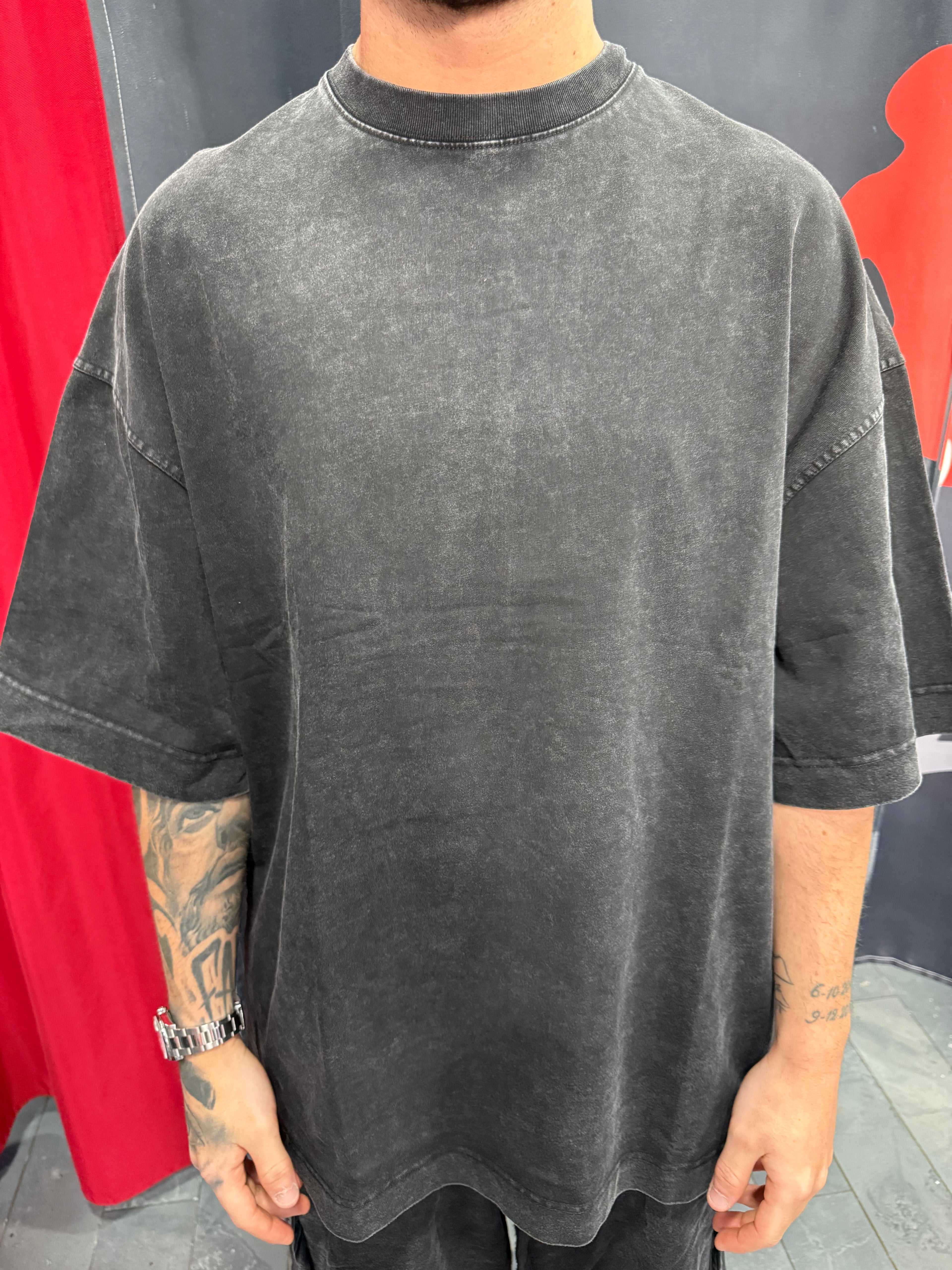 T-SHIRT OVER-SIZE SLAVATE