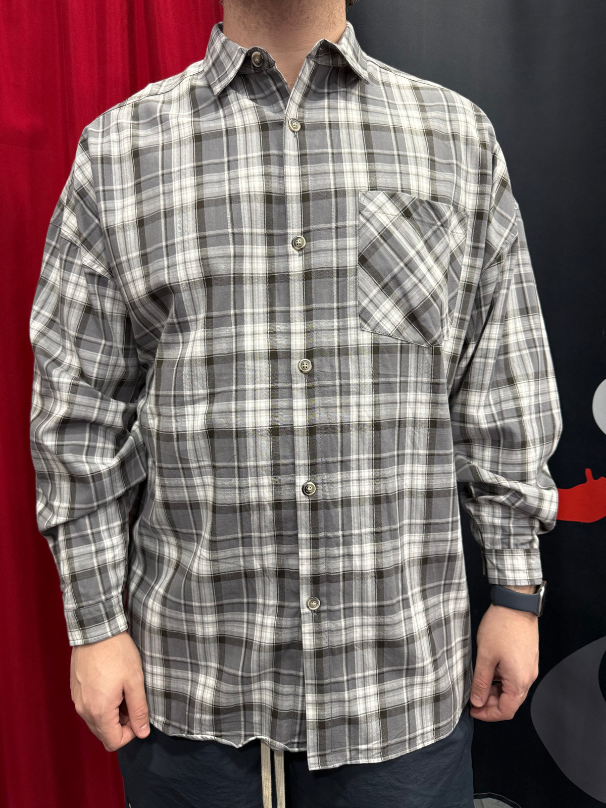 CAMICIA OVER-SIZE